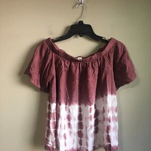 Aubury large off the shoulder top